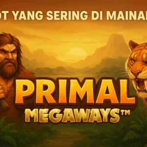Primal Megaways Slot Yang Sering Di Mainkan
