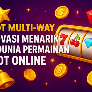 Slot multi way inovasi menarik di dunia permainan slot online
