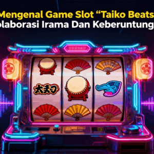 Mengenal Game Slot “Taiko Beats” Kolaborasi Irama Dan Keberuntungan